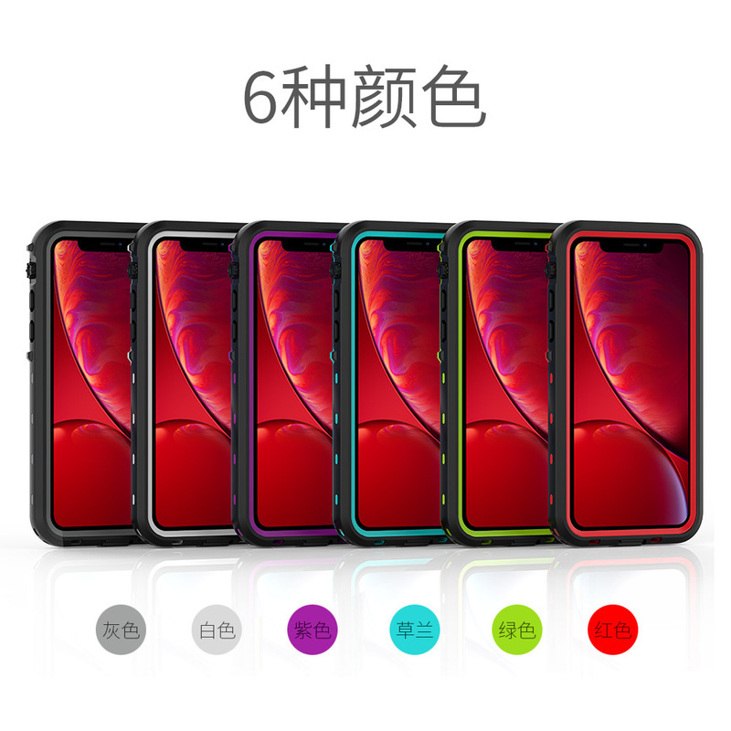 in stock Red Pepper Waterproof Case Suitable for iPhone11 Phone Transparent Back Cover Waterproof Drop-resistant Phone Case in stock Red Pepper Waterproof Case Suitable for iPhone11 Phone Transparent Back Cover Waterproof Drop-resistant Phone Case