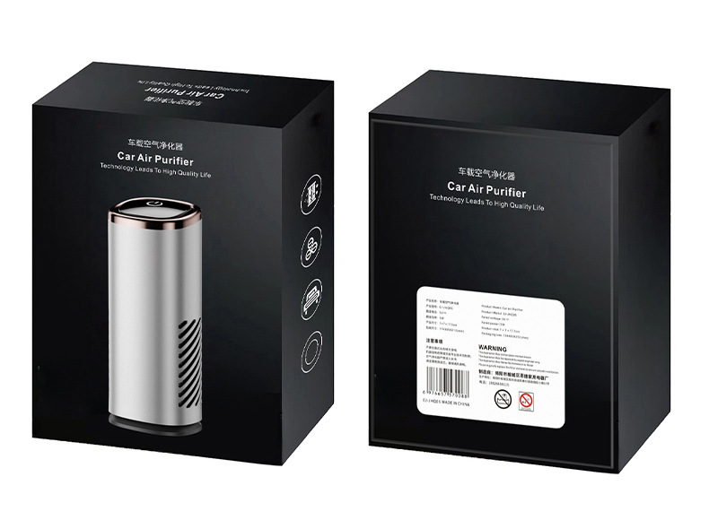 Car Purifier Negative Ion Air Purifier Household Odor Removal Air Purifier Cross-Border Factory Source