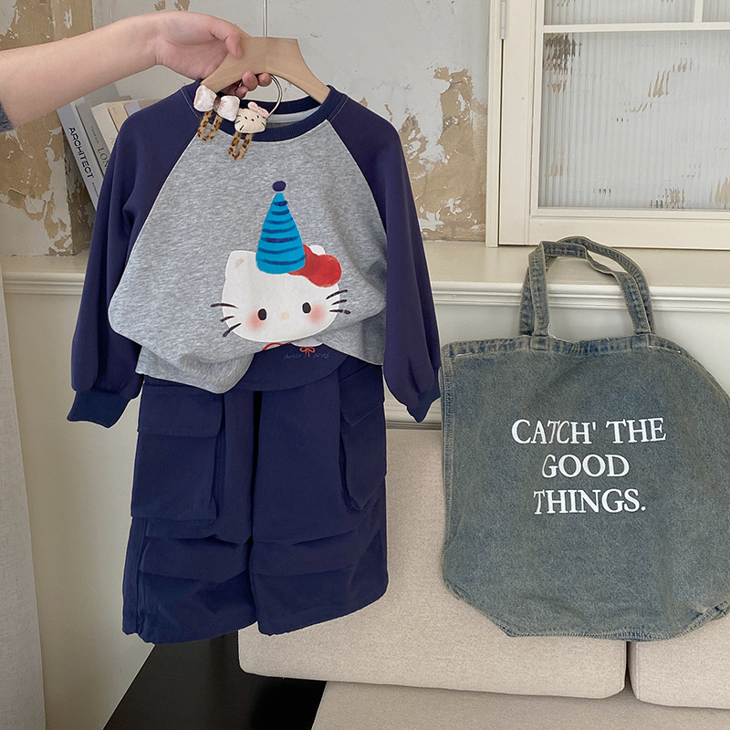 Fashionable cartoon spring sweatshirt