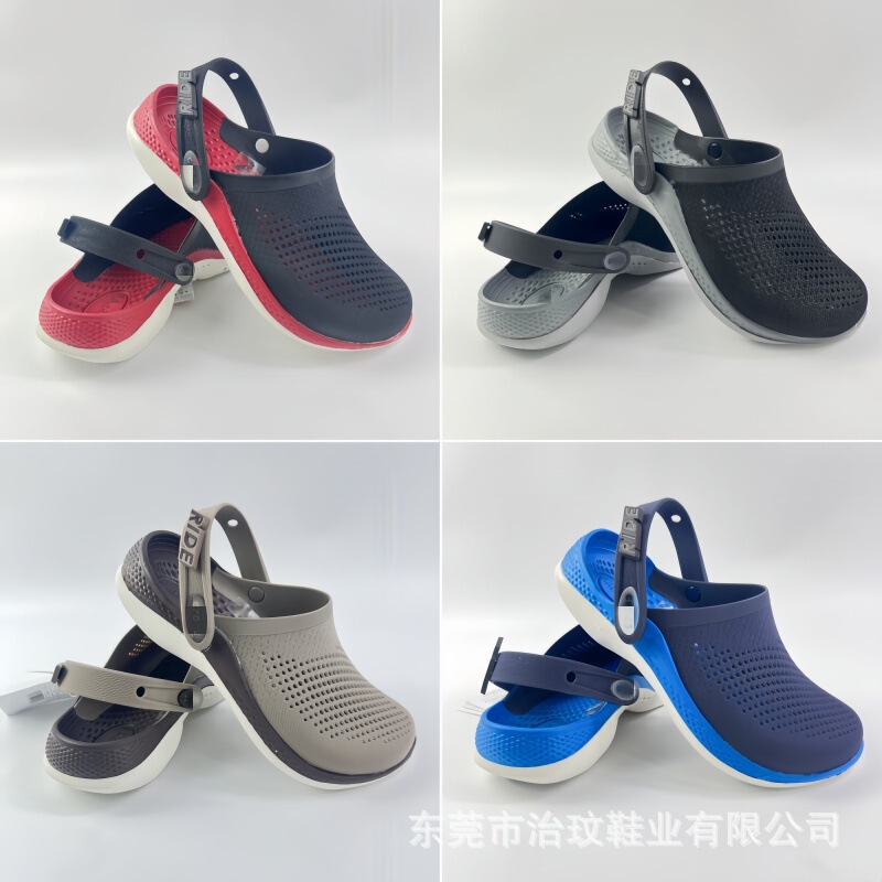 Brand New Second Generation Croc Crocs Summer Soft-Soled Non-Slip Couples Outer Wear Sandals and Slippers for Men and Women Beach Shoes Wholesale