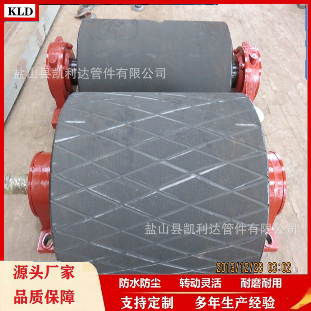 改向滚筒驱动套胶辊筒包胶滚筒铸胶滚筒耐磨皮带机包胶滚筒橡胶