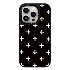 CASE連名鏡面16proはiphone15 promaxリンゴ14proの高級ケース13の転倒防止を適用している