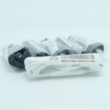 高品质S4入耳式手机线控耳机J5适用三星/安卓通用耳塞带唛通话TPE