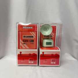 【台湾娃娃机改盒】精品潮流玩具大盒产品夹物仿生花朵加湿器套装