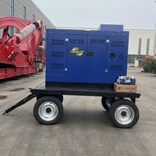 康明斯400A500A600A柴油发电电焊机两人同时焊接 国三排放 采油厂