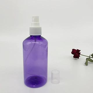 定制紫色乳液瓶喷雾瓶多规格可选便携化妆品小样瓶香水玻璃分装瓶