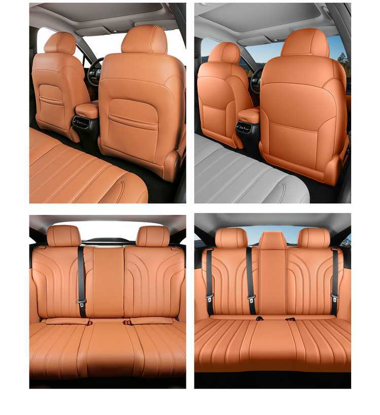 202726 GAC Aion RT Special Car Seat Cover 520 Smart Luxury Edition 650 Smart Enjoyment Edition RT All-Season Full-Coverage Seat Cushion