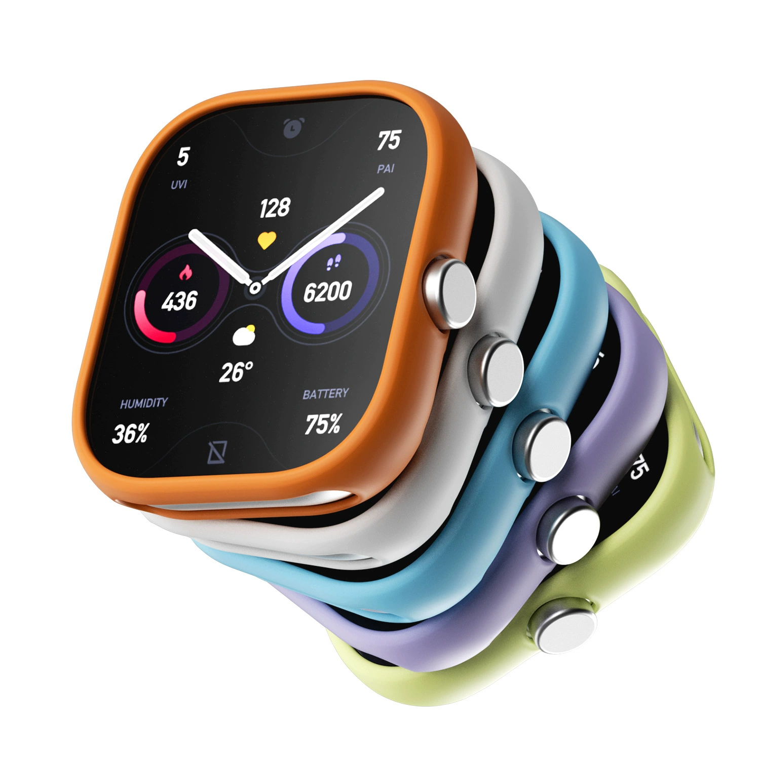 Подходит для Redmi часы watch5 материал tpu не расслаблять универсальный redmi watch 4 часы чехол