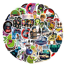60张捉鬼敢死队 Ghostbusters 涂鸦贴纸汽车行李箱水杯贴纸批发