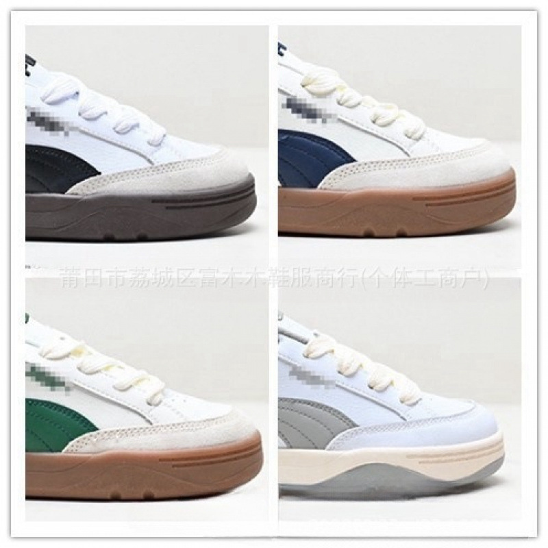 Putian Pure Original Lifestyle Og Low-Top Rihanna Collaboration Loafers Unisex Retro Casual Sneakers