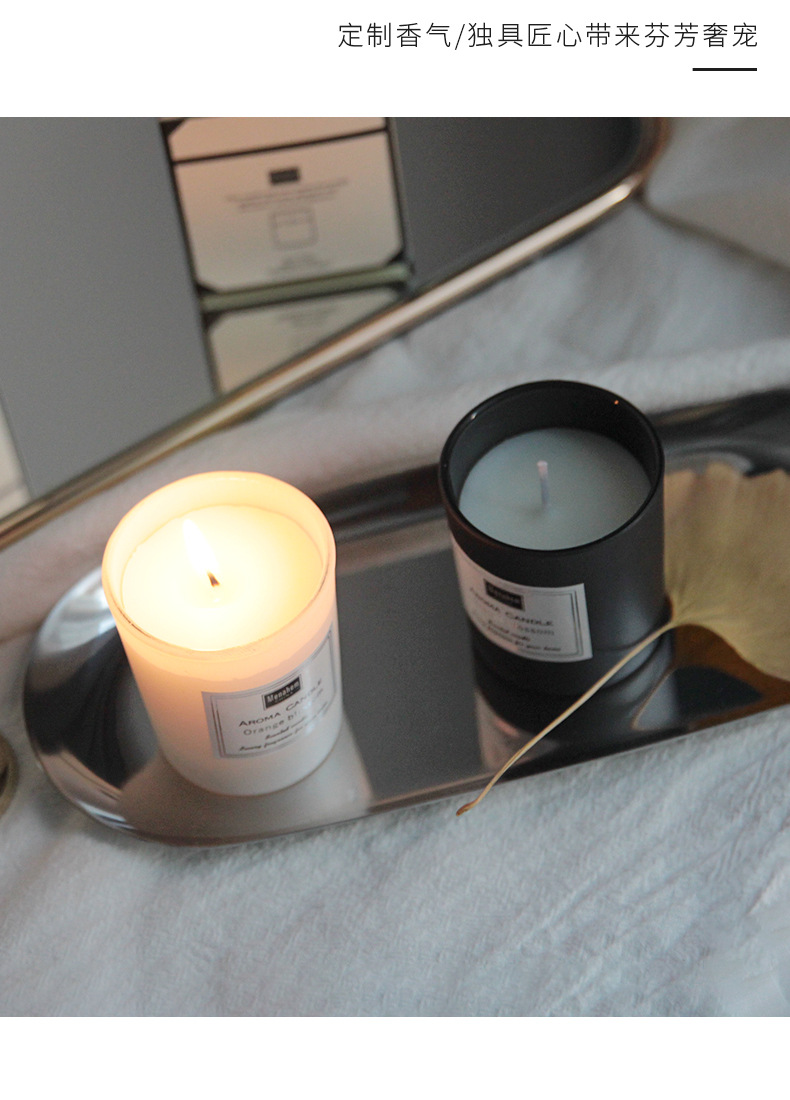 ins香薰家用室内持久熏香氛手工蜡烛礼盒小众北欧小摆件饰品卧室详情9