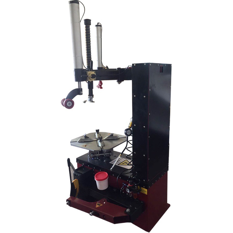 Máquina de eliminación de neumáticos a prueba de explosiones Máquina de eliminación de neumáticos para automóviles pequeños y medianos Máquina de eliminación de neumáticos de 24 pulgadas
