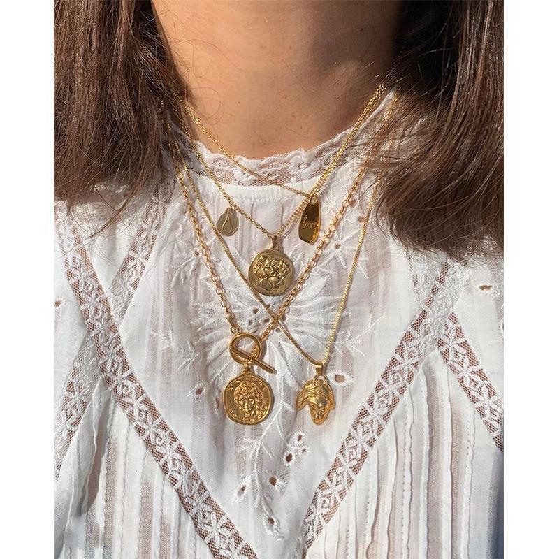 Fashion Geometric Copper Necklace 1 Piece