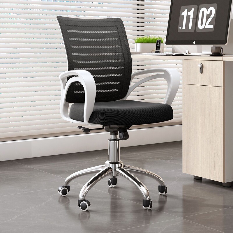 Computer Chair, Comfortable Student Dormitory Gaming Chair, Adjustable Breathable Mesh Chair, Staff Chair, Wholesale Swivel Office Chair Computer Chair, Comfortable Student Dormitory Gaming Chair, Adjustable Breathable Mesh Chair, Staff Chair, Wholesale Swivel Office Chair
