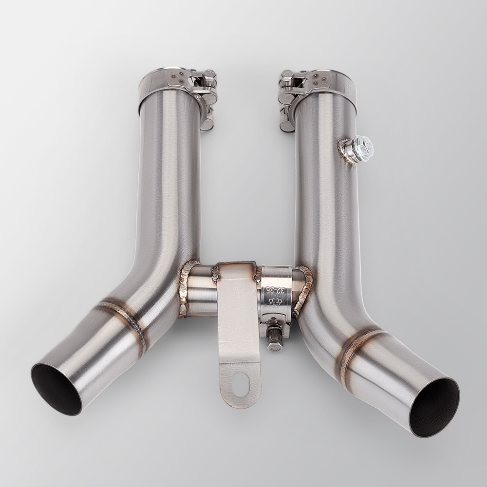 Motorcycle Modified Scorpio Hexagonal F02 Pipe Sc Exhaust M4 Tail Exhaust Pipe Gsx1300 Middle Section