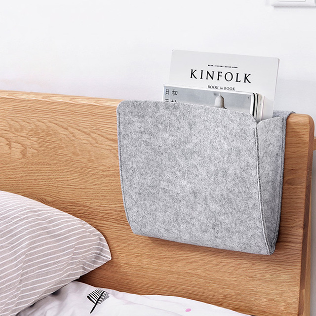 Manufacturer supply the felt bedside to collect the bag