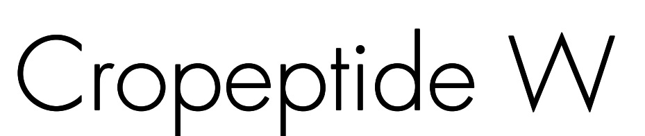 �̴󻤷�����CROPEPTIDE W