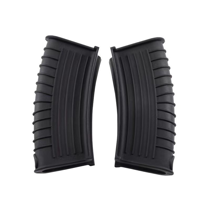 블랙/싱글 홀 냄비 재킷 쌍