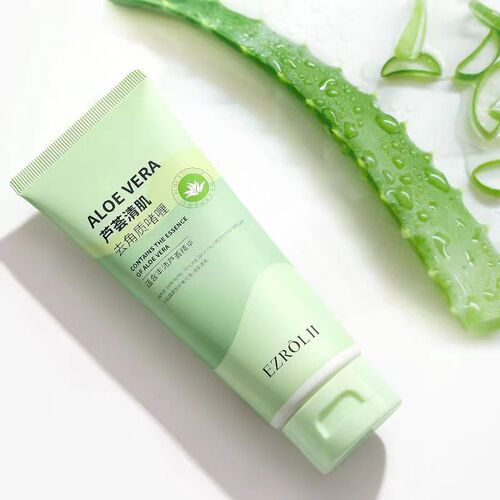 Yizilu Aloe Vera Skin Clearing Exfoliating Gel 100g Dead Skin Dirt Cleansing Skin Care Products Manufacturer Wholesale Delivery