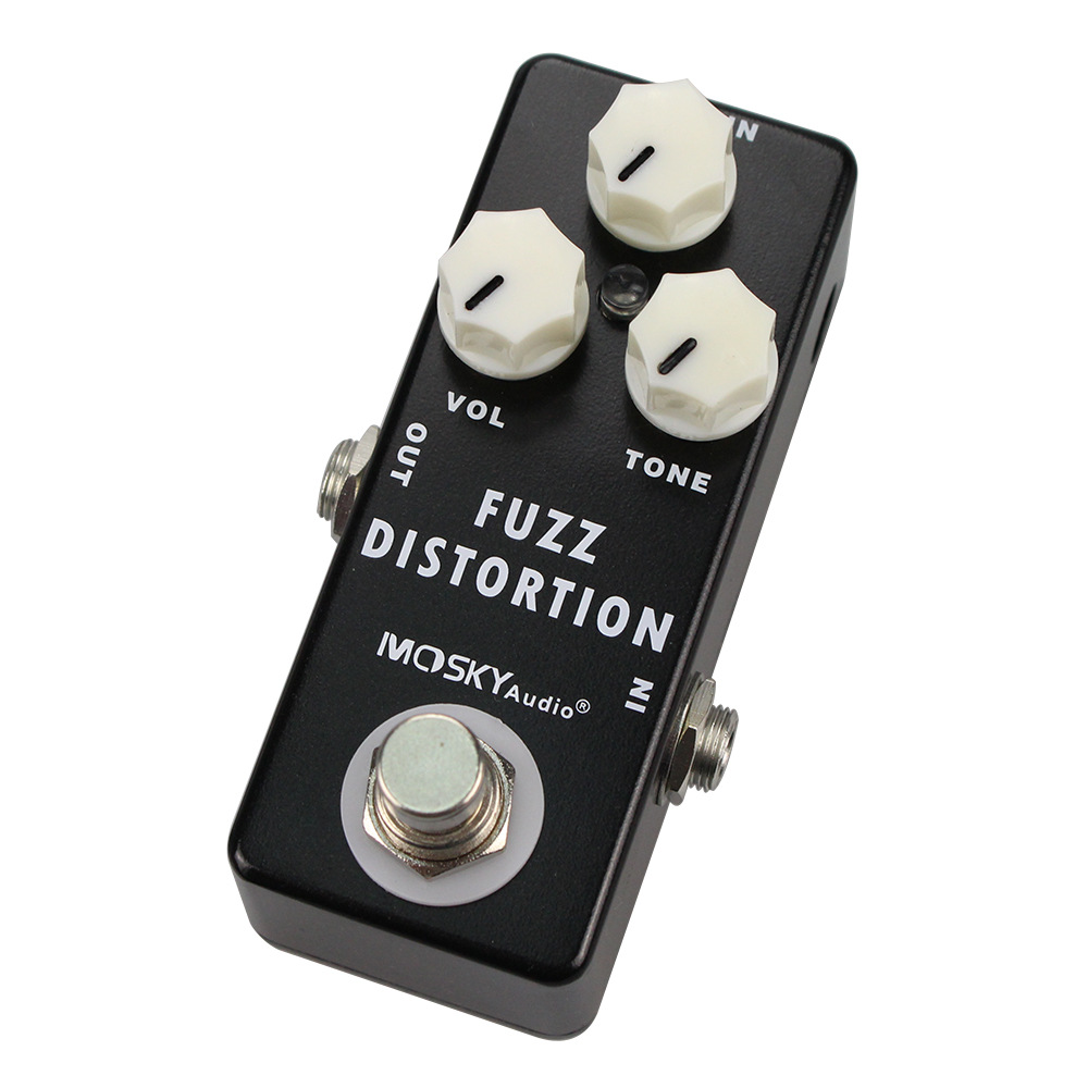 MOSKYaudio FUZZ DISTORSIÓN efecto de distorsión magnética fábrica al por mayor