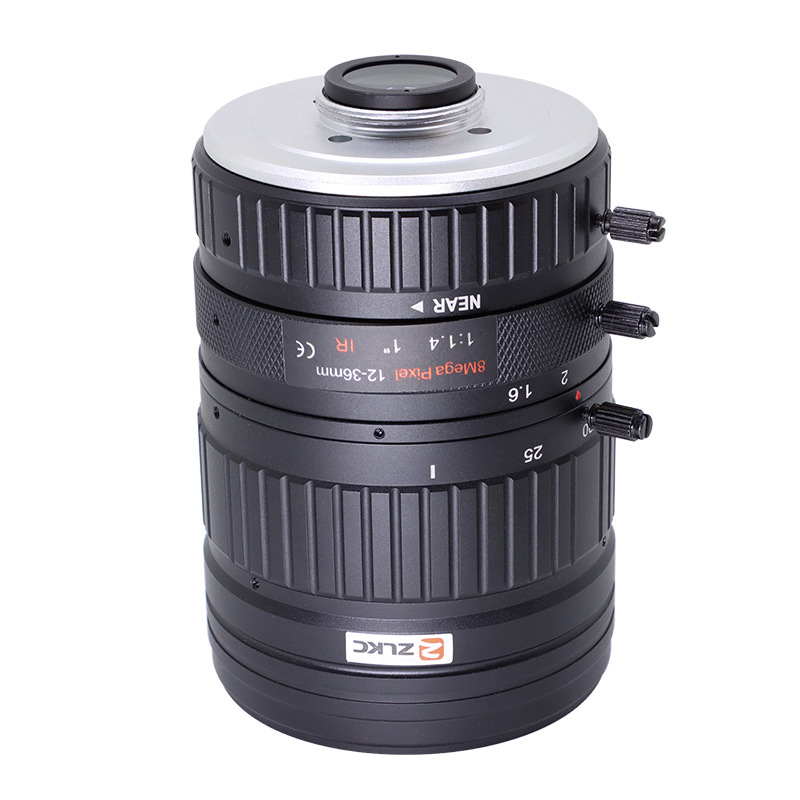 ZLKC�����ƴ�12-36mm���ܽ�ͨHM1236MP8IR�����߷ֱ��ʼ�ؾ�ͷ