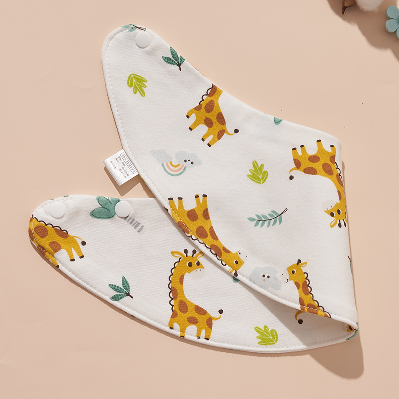 Giraffe [crescent bib]