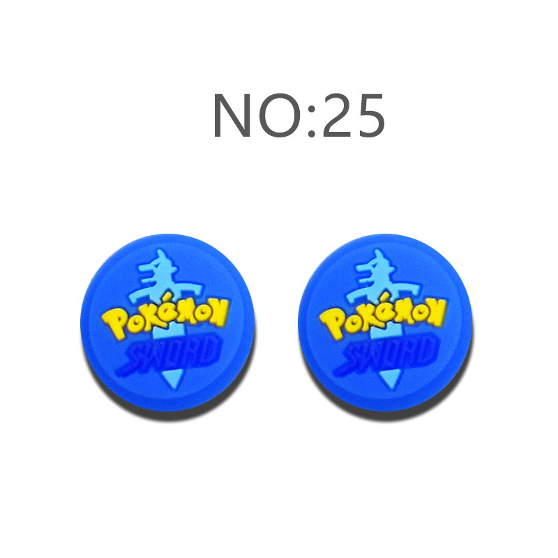 Adecuado para Nintendo interruptor mango botón interruptor Lite Rocker silicona Tapa Protectora