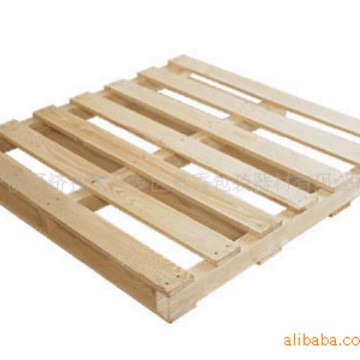 出口免熏蒸托盘物流叉车二手实木卡板垫仓板仓库货架防潮栈板托盘