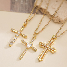 �Ĺ� ����ѷ����ͭ��18K���ʯʮ�ּܵ�׹����Ů���ݸ�����������