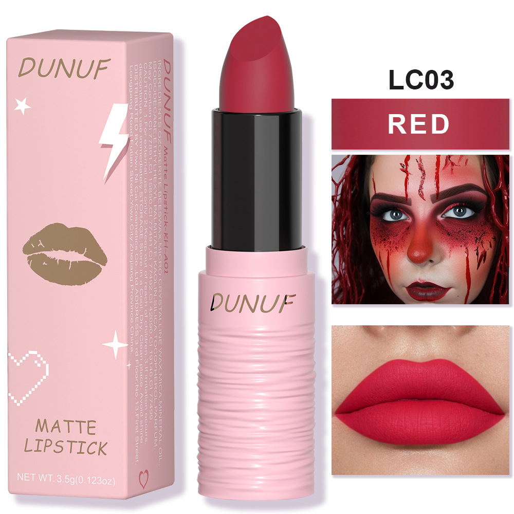 DUNUF 6-color face color lipstick matte universal. Please check it out! Link Disclaimer - For Foreign trade only undefined