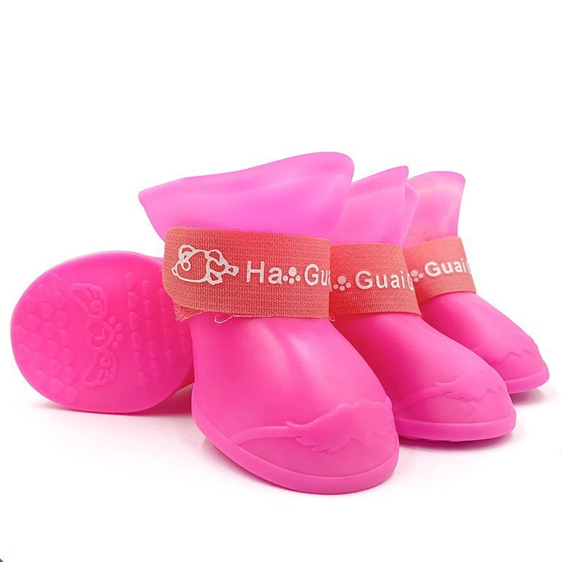 Invierno colorido zapatos para perros grandes calentadores de lana de alta altura zapatos para perros de tamaño mediano zapatos para perros de pastoreo zapatos de algodón zapatos para perros image 32
