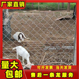 镀锌勾花网护坡喷播绿化 喷浆菱形挂网矿用支护网 养殖围栏网厂家