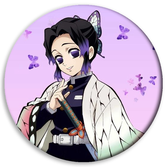 Ghost Blade insignia anime periférico carbón Zhilang usted frijoles mi esposa Shan Yi insignia barra redonda colgante