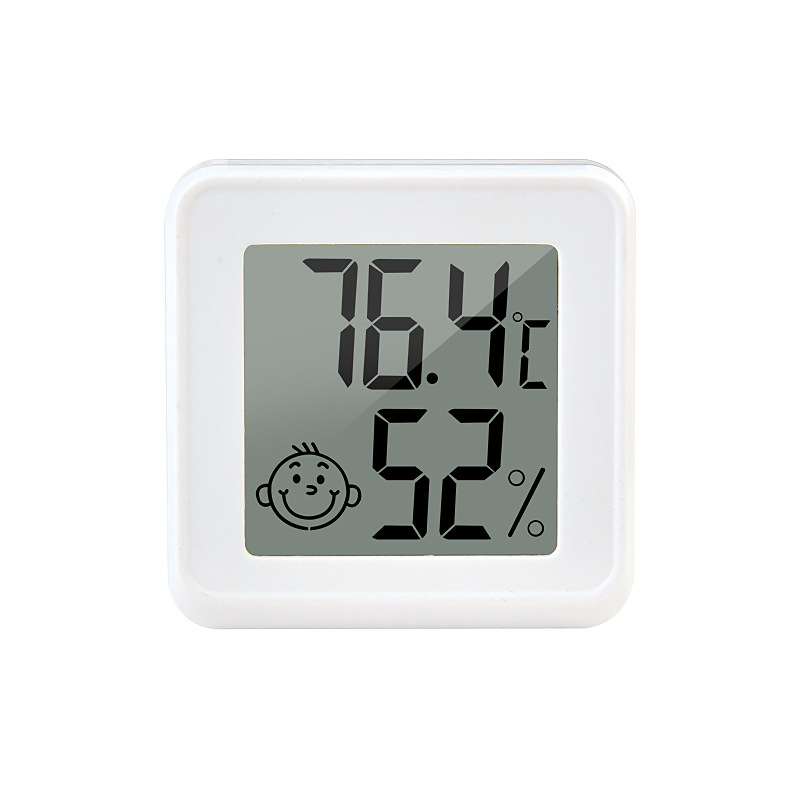 室內電子溫濕度計 無線溫濕度 智能溫度轉換功能 防潮耐低溫 冰箱