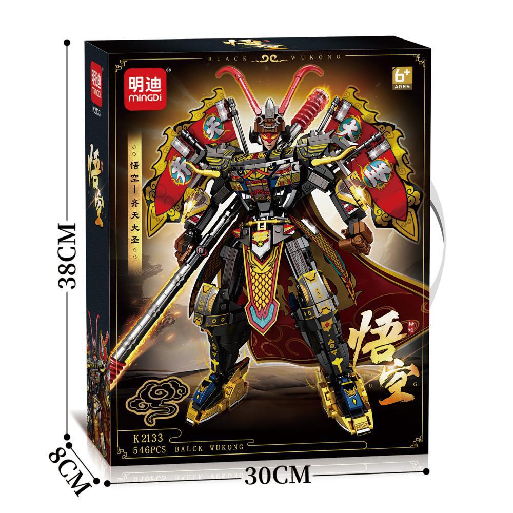Механика K2133 Wukong (546 шт.)