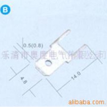 供应DJ610-2.8-1，110插片端子
