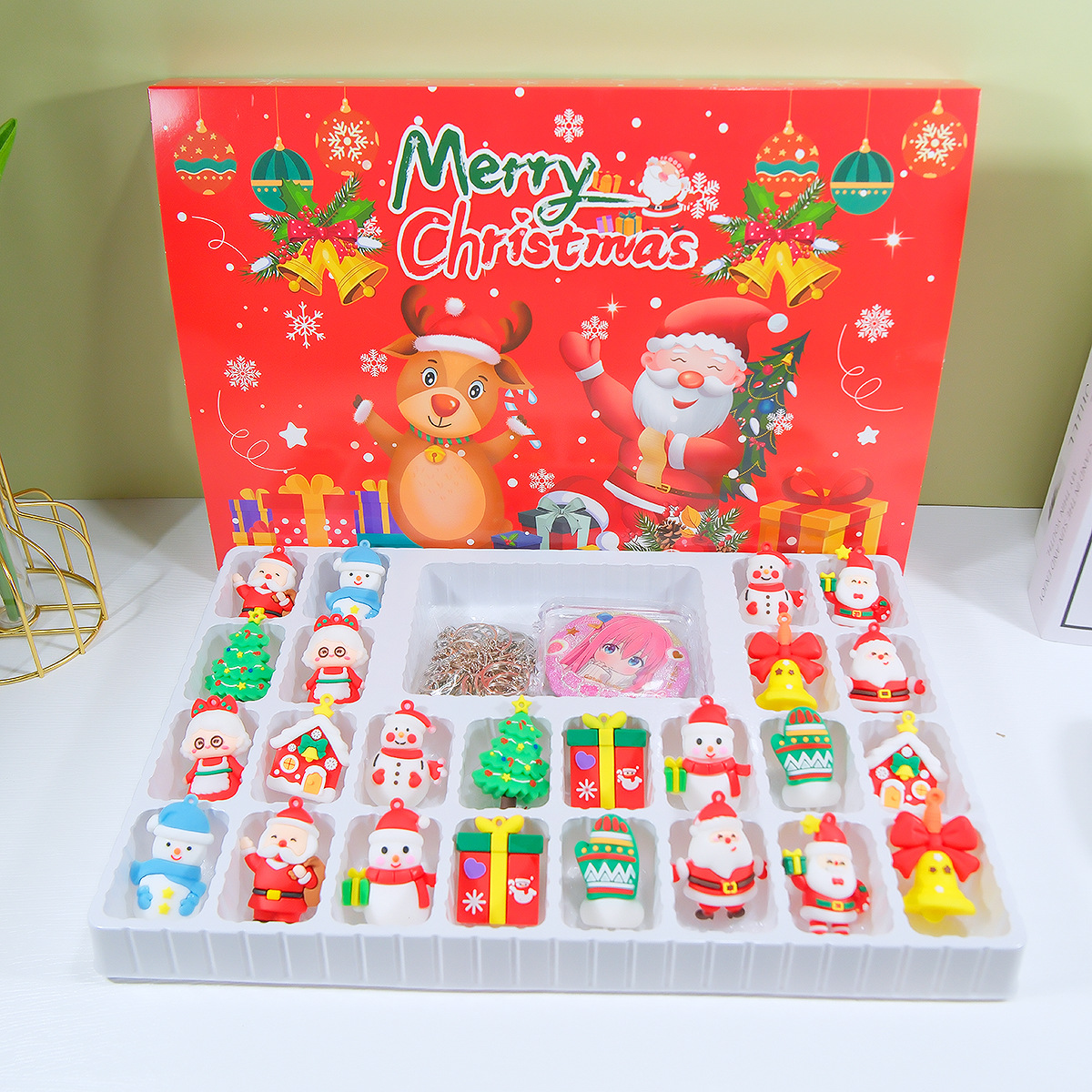 Juguete Jumbo de Navidad con 24 Orificios
