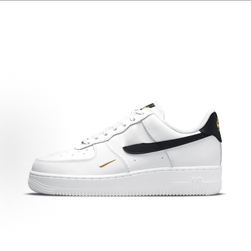 Zapatos Pitian AF1 Fuerza Aérea No. 1 zapatos blancos bajos, zapatos blancos casuales para hombres y mujeres. image 16