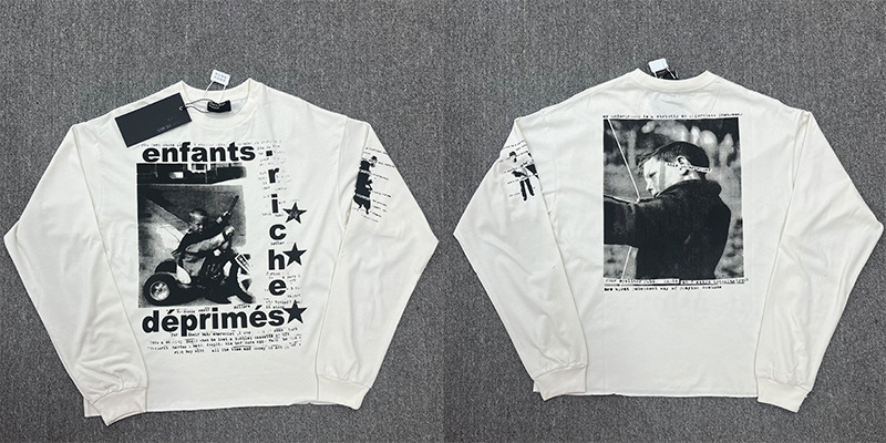 GMABCD Unisex Portrait Graphic Long-Sleeve T-Shirt – Relaxed Cotton Streetwear - detail 25