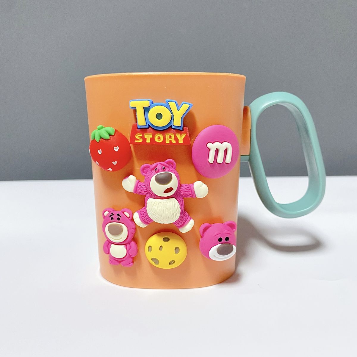 Taza de enjuague bucal taza de cepillo de dientes para niños creativo Red roja taza de cepillo de dientes pareja taza de lavado resistente a la caída niños y niñas estudiante hogar lindo