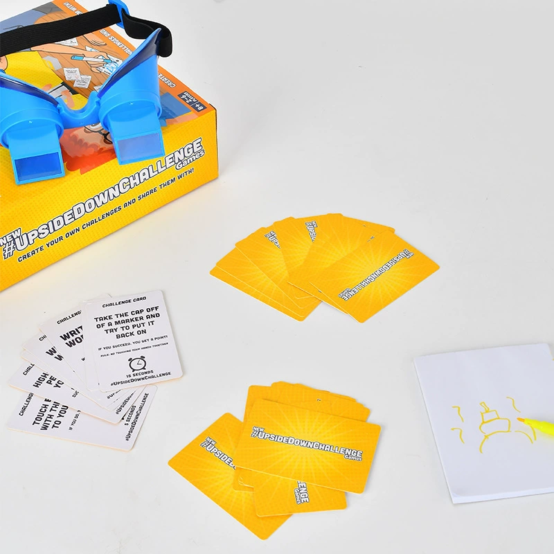 Детская настольная умная игрушка, очки, праздничная игра