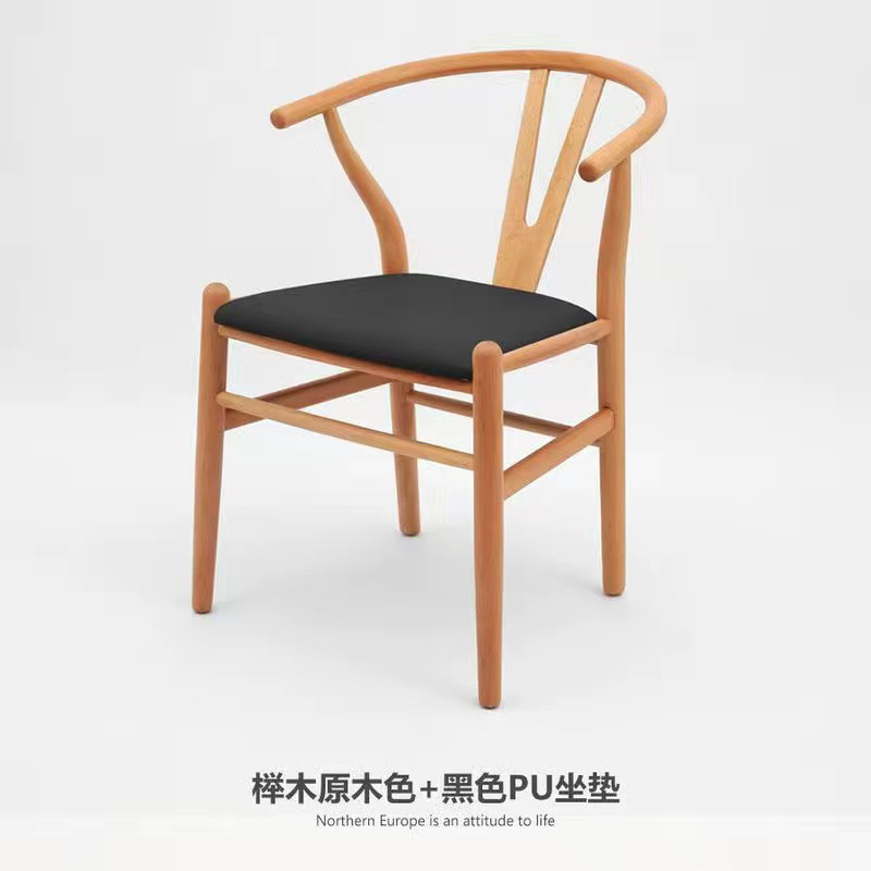 J 너도밤나무 색상 블랙 PU 소프트 백 모델