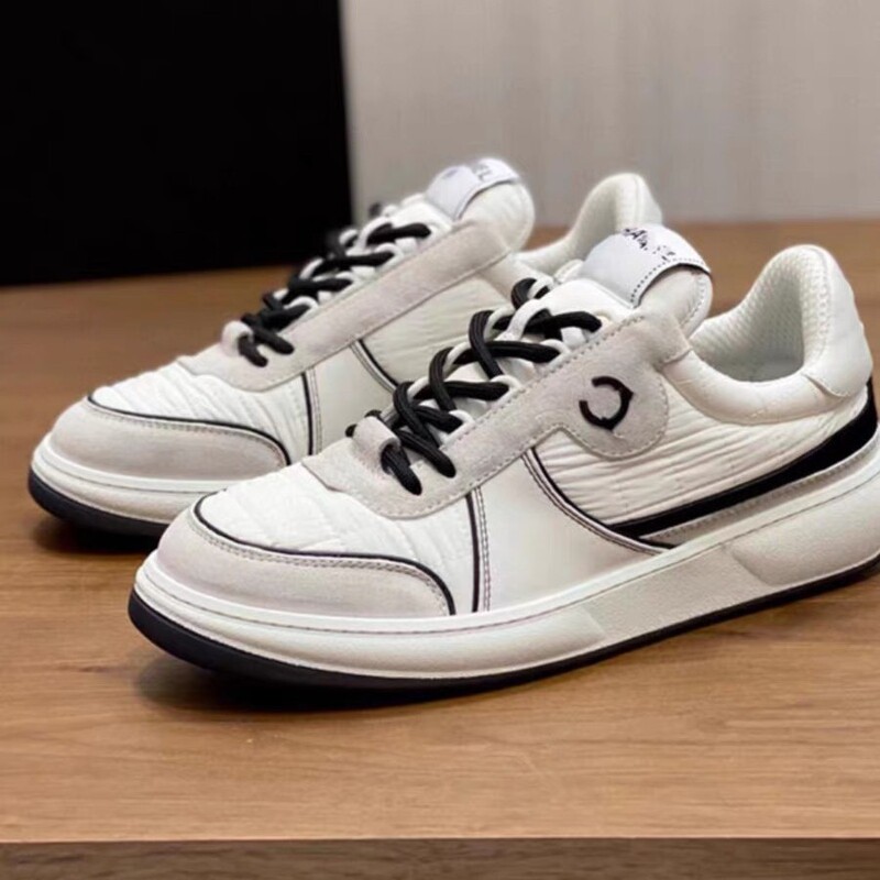high quality C Panda Board Shoes Women's 2024 New Waterproof Cloth Sports Casual Canvas Shoes Board Shoes Leather Letter C high quality C Panda Board Shoes Women's 2024 New Waterproof Cloth Sports Casual Canvas Shoes Board Shoes Leather Letter C