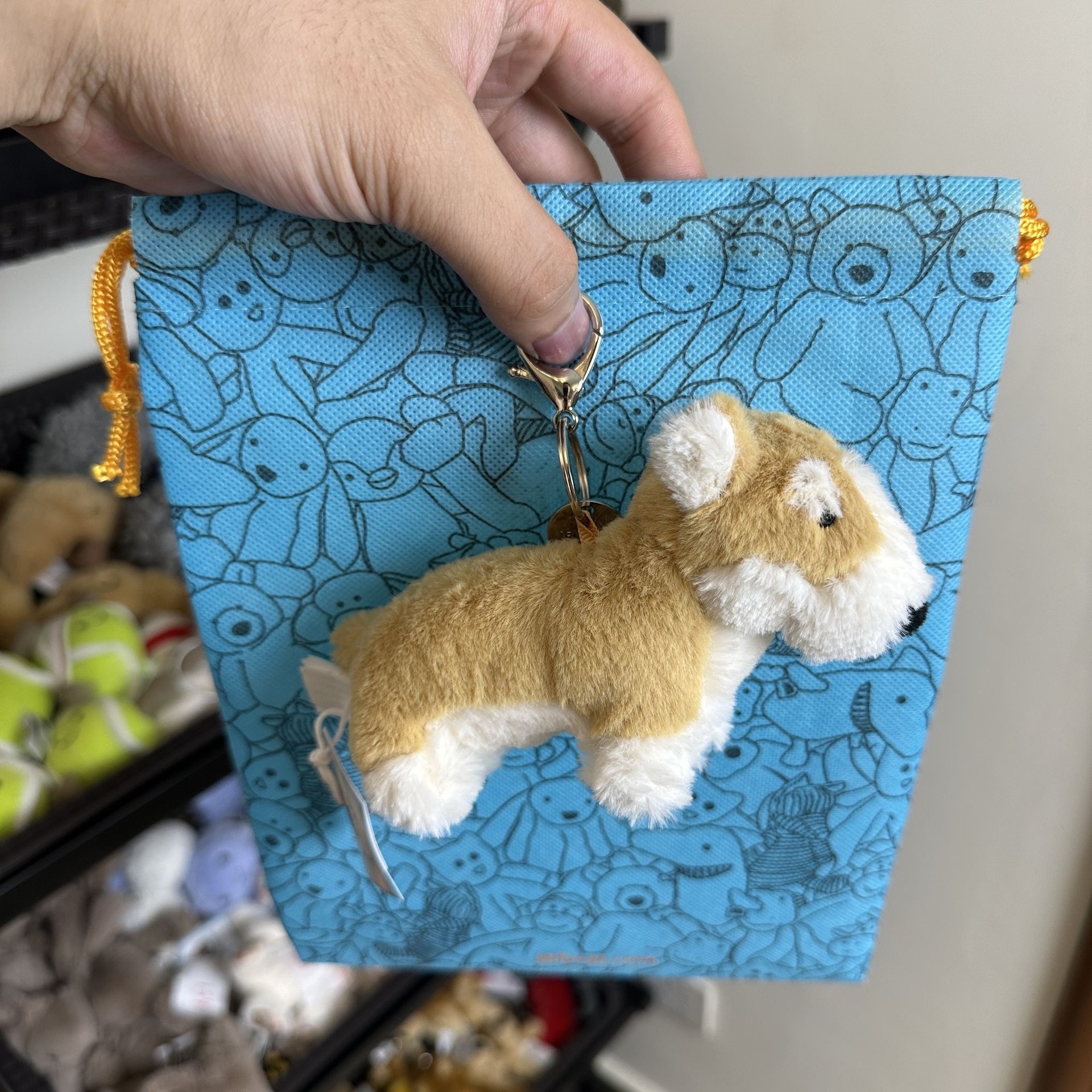 Corgi pendant