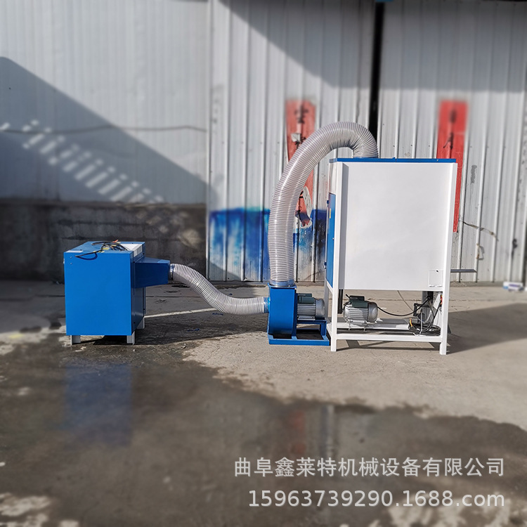 中空棉公仔棉开棉机 公仔PP棉开松机 家纺枕芯棉开松机器