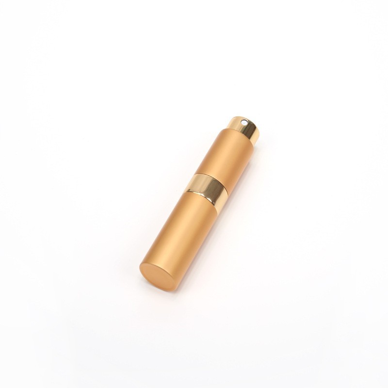 8ml tres secciones botellas rotativas de viaje botellas de fragancia portátiles botellas rotativas botellas de fragancia botellas de pulverización cosmética