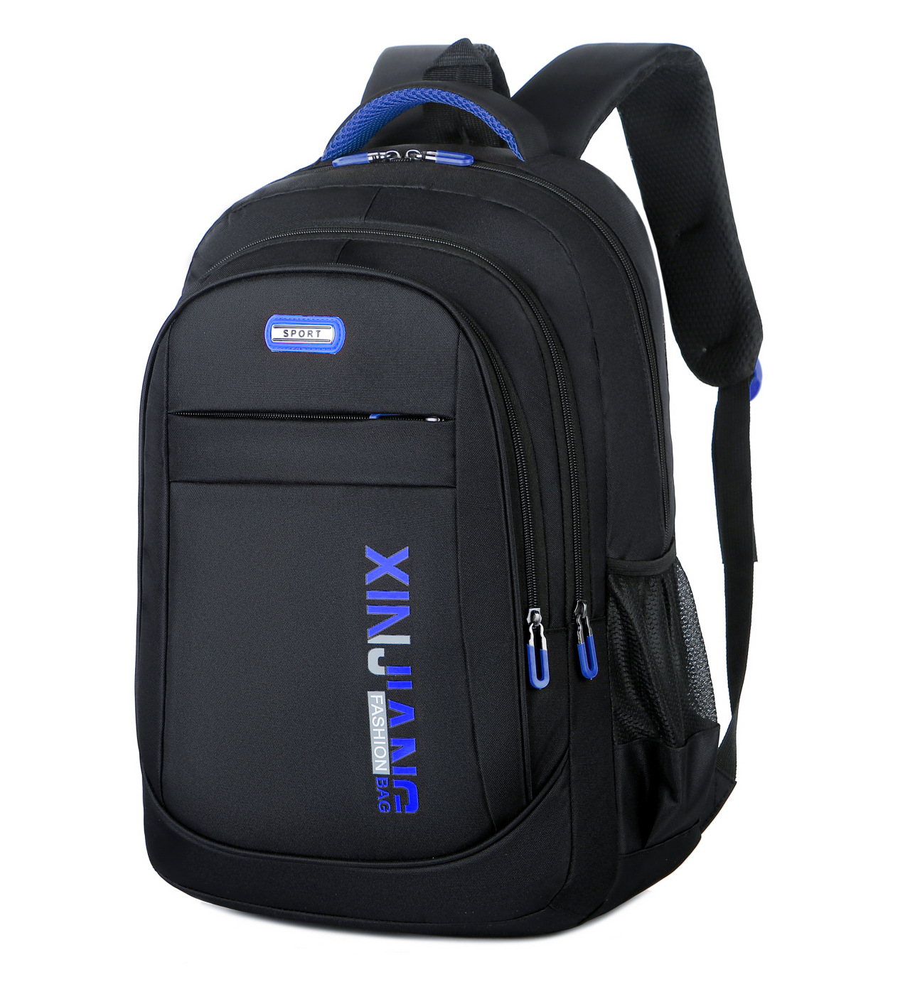 Factoria transfronteriza mayorista de viajes de ocio para hombres y mujeres mochilas de computadora de gran capacidad mochilas de moda de estudiantes de secundaria