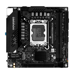 Challenger B760ITX миниатюрная компьютерная материнская плата DDR5, настольная игровая, киберспорт материнская плата