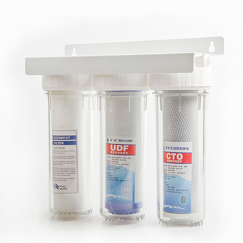10-inch 3-stage pre-filter faucet double-stage household kitchen tap water purifier 3-stage universal filter bottle 