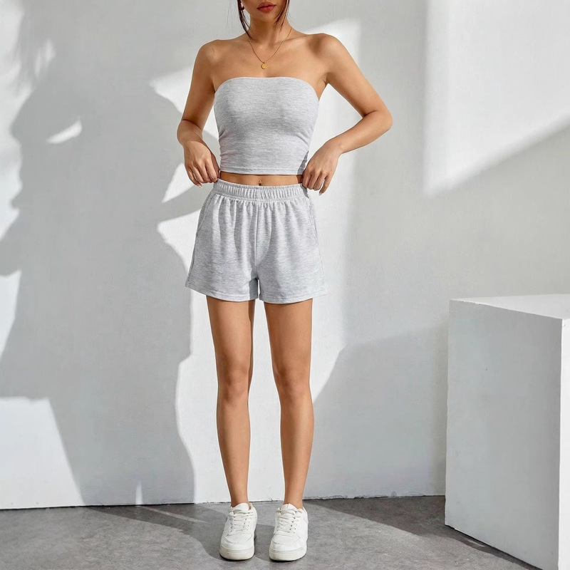 2026 European and American Cross-Border Loose Casual Sports Women's Outdoor Casual Sports Suit